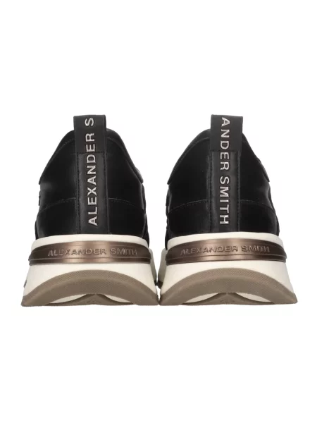 Sneakersy Alexander Smith czarne