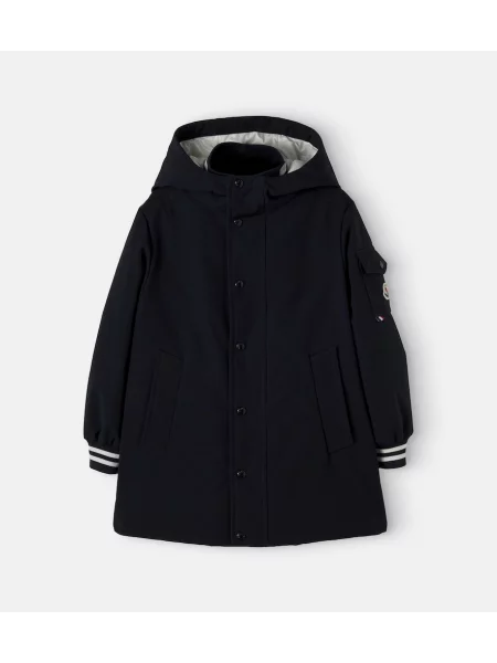 Gyerek pehelydzseki Moncler Enfant kék