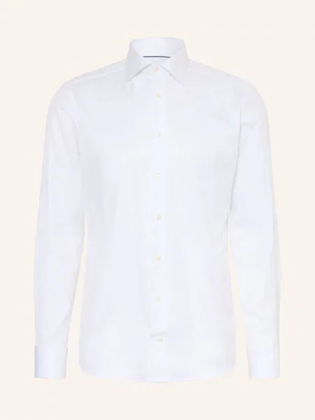 Eton Košile Slim Fit bílá