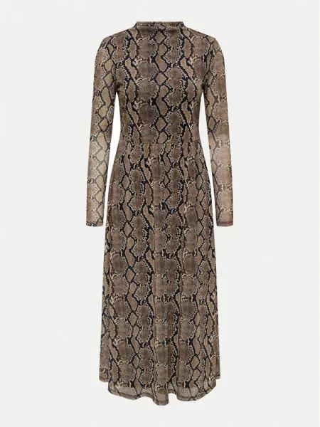 JDY Haljina za svaki dan Anima Smeđa crna