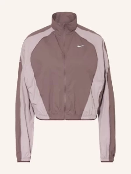 Nike Běžecká Bunda Swift starorůžová růžová