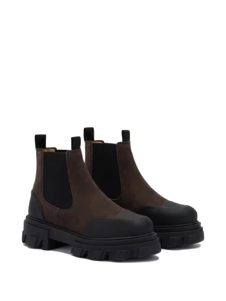 Botine Ganni maro