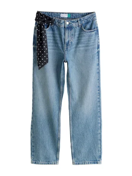 Next Jeans denim albastru