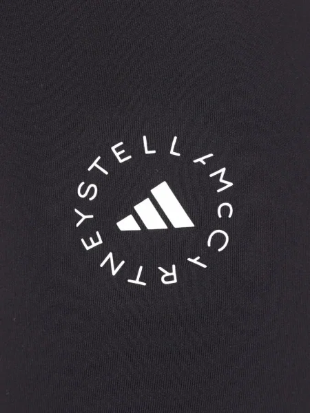 Шорти Adidas By Stella Mccartney черно