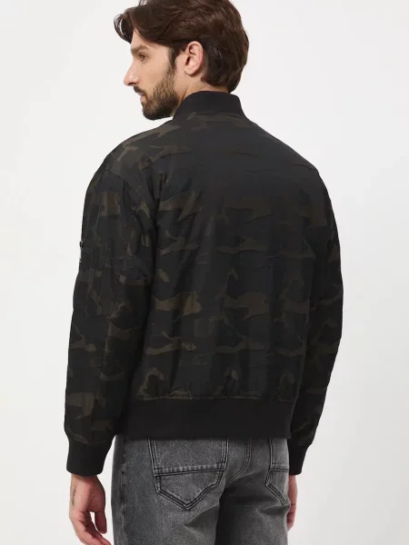 Bomber bunda Medicine přechodná černá