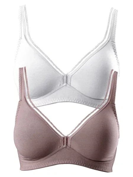 PETITE FLEUR Grudnjak nude bijela