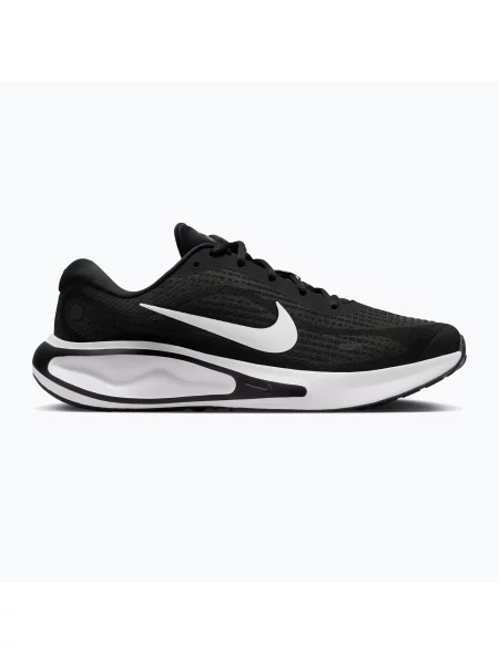 Férfi futócipő NikeJourney Run black/anthracite/white. Méret: 43 EU fehér