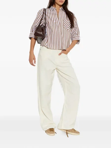 Cămașă Rag & Bone maro