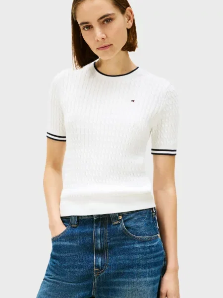 Светр Tommy Hilfiger білий