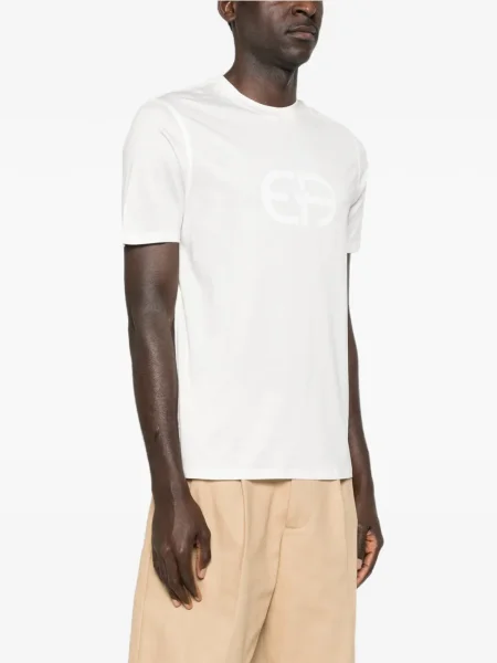 Tricou Emporio Armani alb