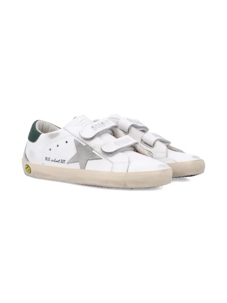 Sneakersy dziecięce Golden Goose białe