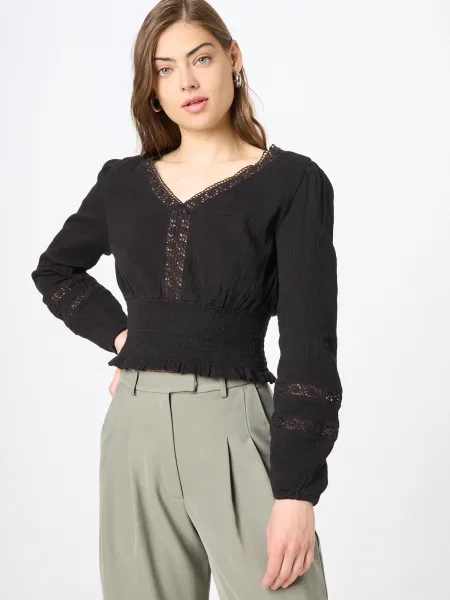 ABOUT YOU Tricou Suzi' negru
