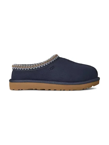 UGG papuci din piele întoarsă Tasman II bleumarin
