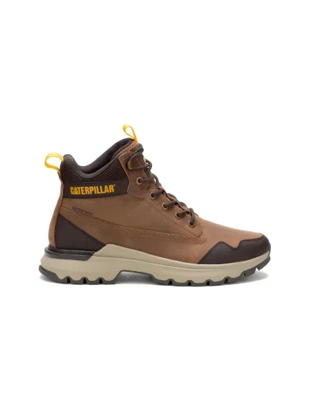 Шкіряні Черевики Caterpillar Colorado Sneaker Wp коричневий
