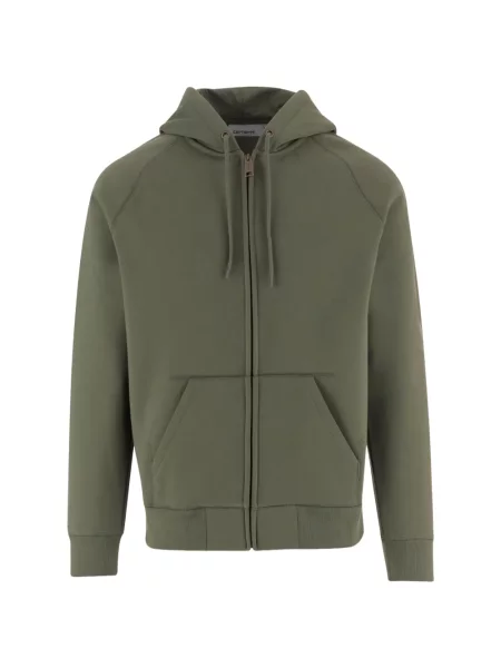 Hanorac cu glugă Carhartt Wip verde