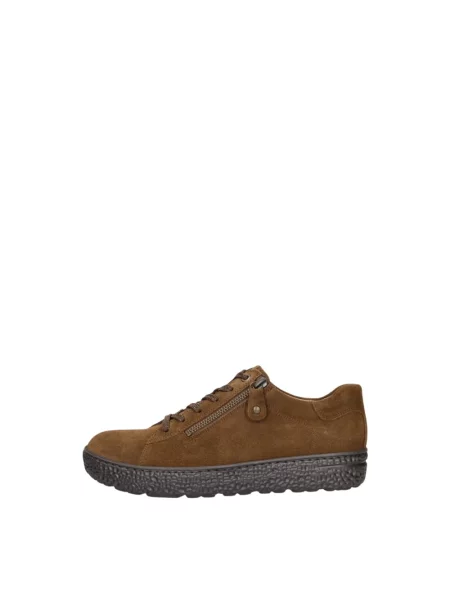 Sneakersy Hartjes brązowe