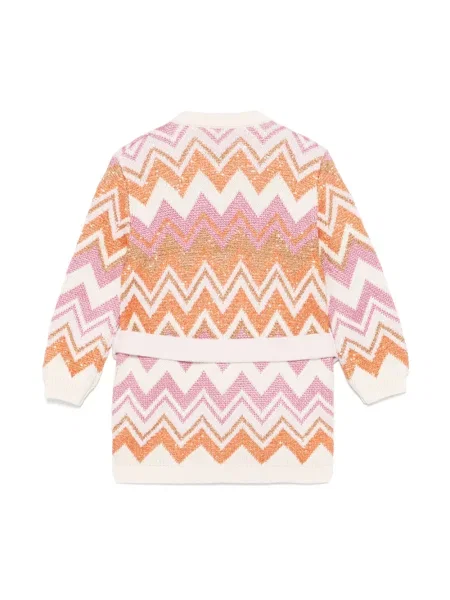 Kardigan dziecięcy Missoni biały