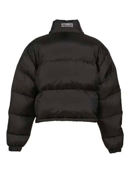 Geacă cu puf Vetements negru