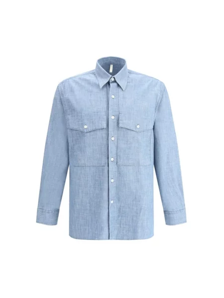 Sunflower koszula regular niebieski
