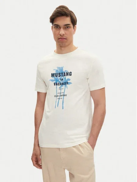 Mustang Tricou Austin alb