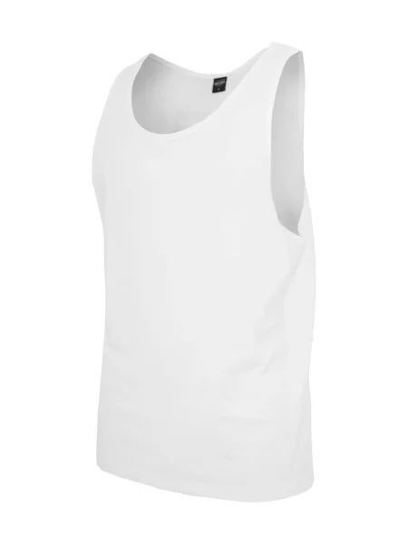 Urban Classics Tricou Big Tank' alb