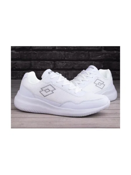 Pantofi Lotto alb
