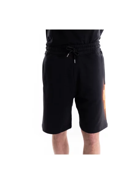 Bermudy Marcelo Burlon czarne