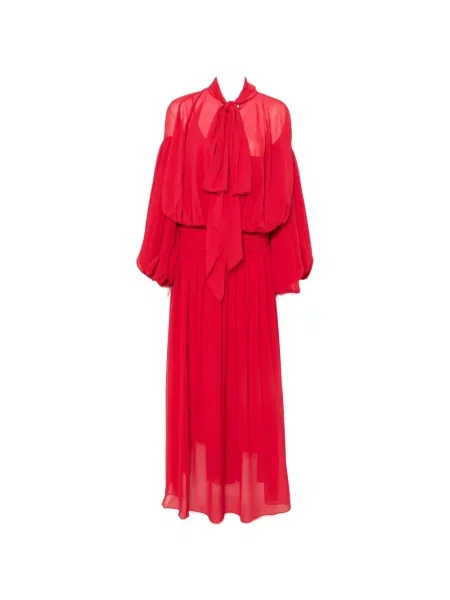 Rochie maxi De La Vali roșu