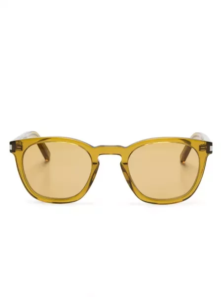 Ochelari de soare Saint Laurent Eyewear verde