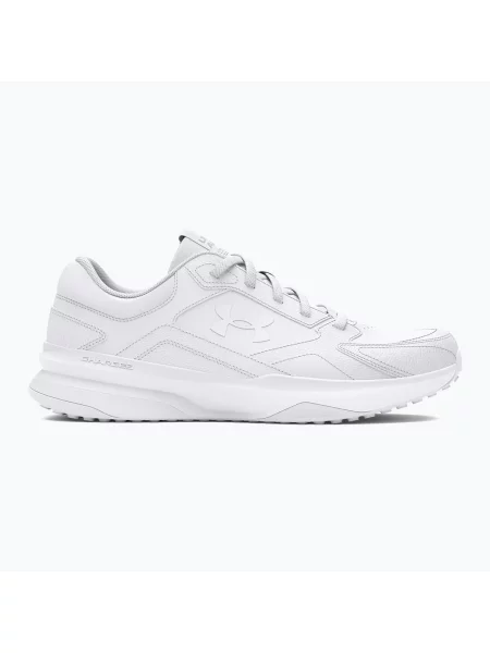 Sportovní boty Under Armour Edge Leather white/white/white bílé
