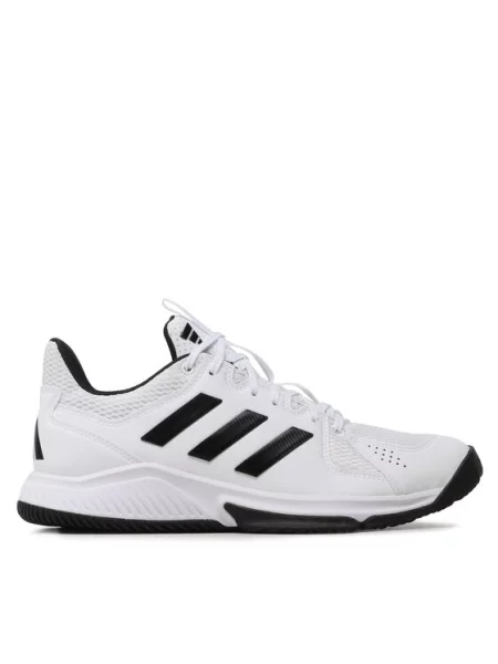 Adidas Čevlji za športe v zaprtih prostorih Bukatsu Shoes bela