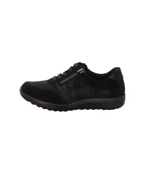 Sneakersy Waldläufer czarne