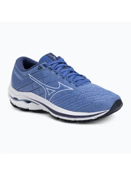 Дамски обувки за бягане Mizuno Wave Inspire 18 amparo blue/white/deep cobalt бяло