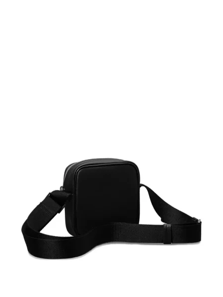 Geantă Calvin Klein cu autograf negru