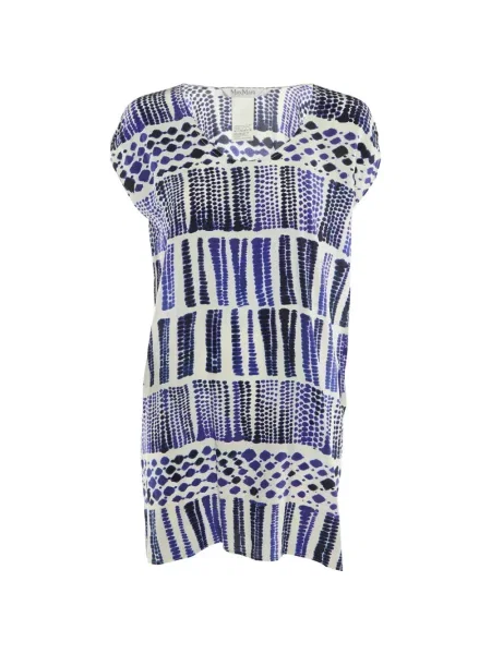 Tunică Max Mara de mătase alb