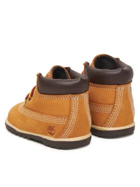 Planinarske cipele Timberland Crib Bootie smeđa
