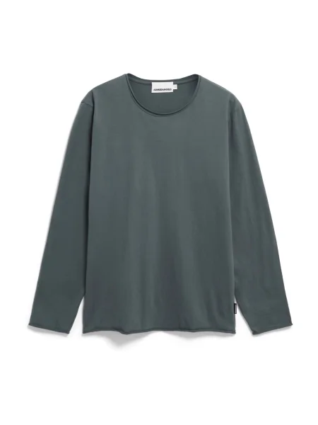 ARMEDANGELS Tričko MAARKOS grafitová