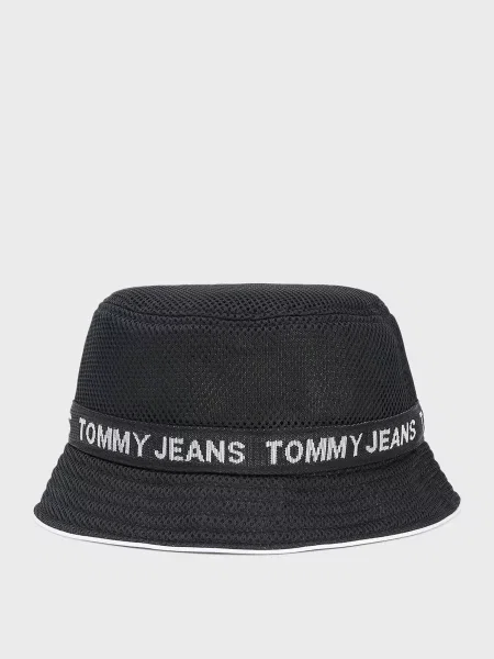 Шляпа Tommy Jeans черная