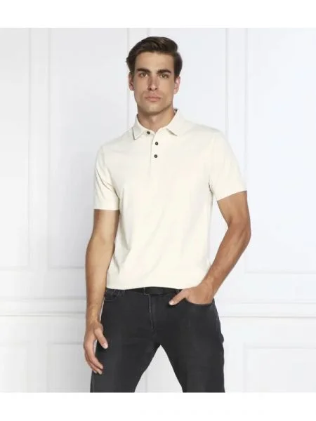 BOSS BLACK Polo Place negru