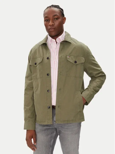 Tommy Hilfiger Geacă verde