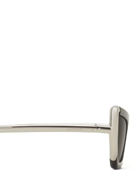 Ochelari de soare Lanvin cu imprimeu geometric