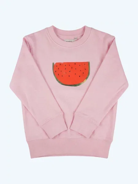 MelaDi Sweater majica Melone svijetloroza
