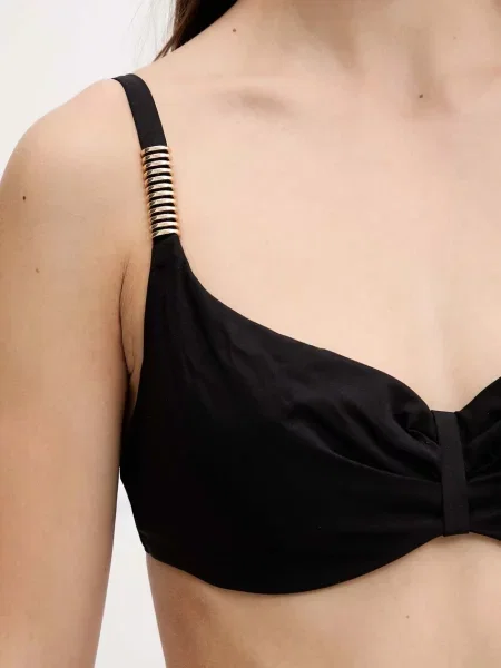 Plavková podprsenka Chantelle ICON měkký košík černá