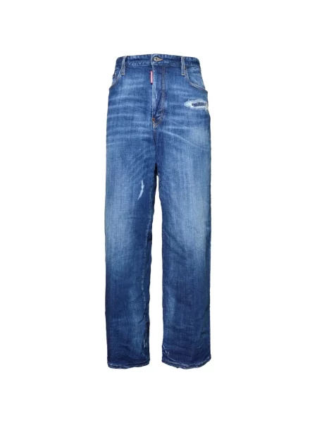 Viseltes hatású farmerek Dsquared2 kék