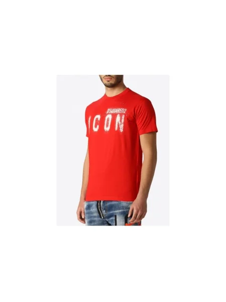 Tricou Dsquared roșu