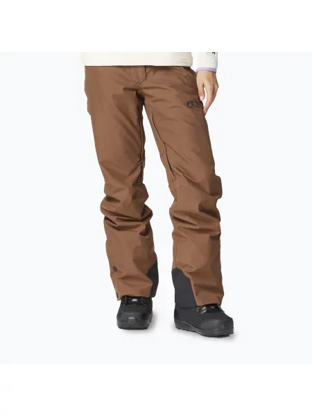 Pantaloni de schi pentru femei Picture Exa cocoa brown maro