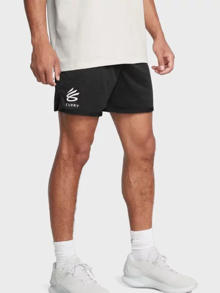 Короткие спортивные шорты Under Armour черные