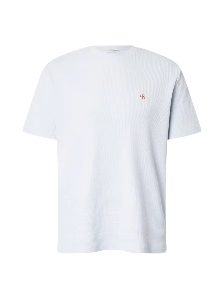 Calvin Klein Jeans Tricou pastel albastru