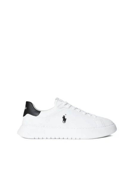 Sneakersy Polo Ralph Lauren białe