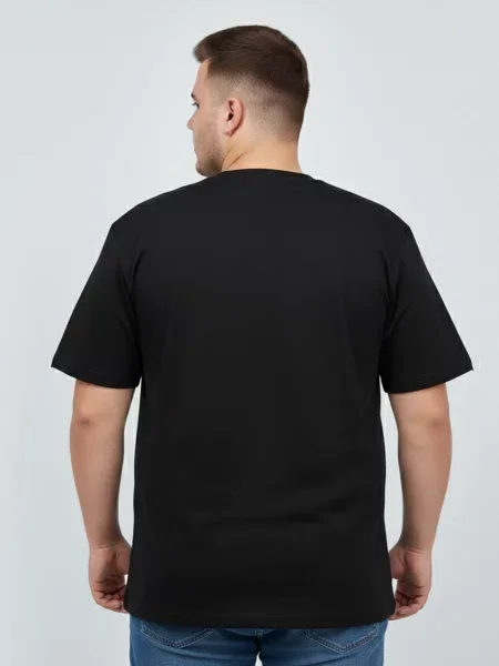 Футболка STREAM віскоза/поліестер чорний